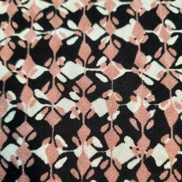 Adrienne vittadini smocked neck top blouse sz medium *2 - Picture 8 of 9